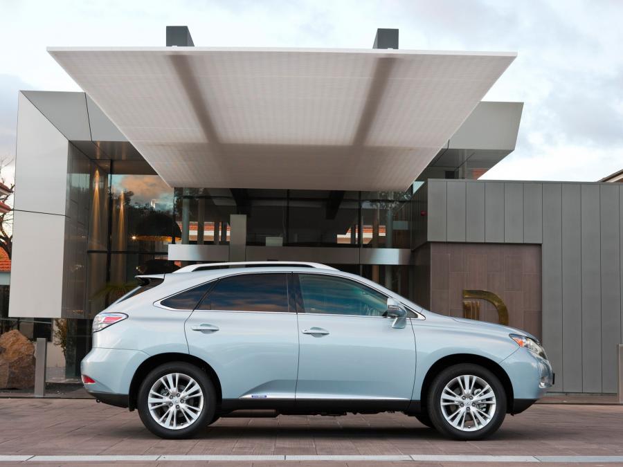  Lexus RX450h 2009 года  (AU) (фото 3 из 16)